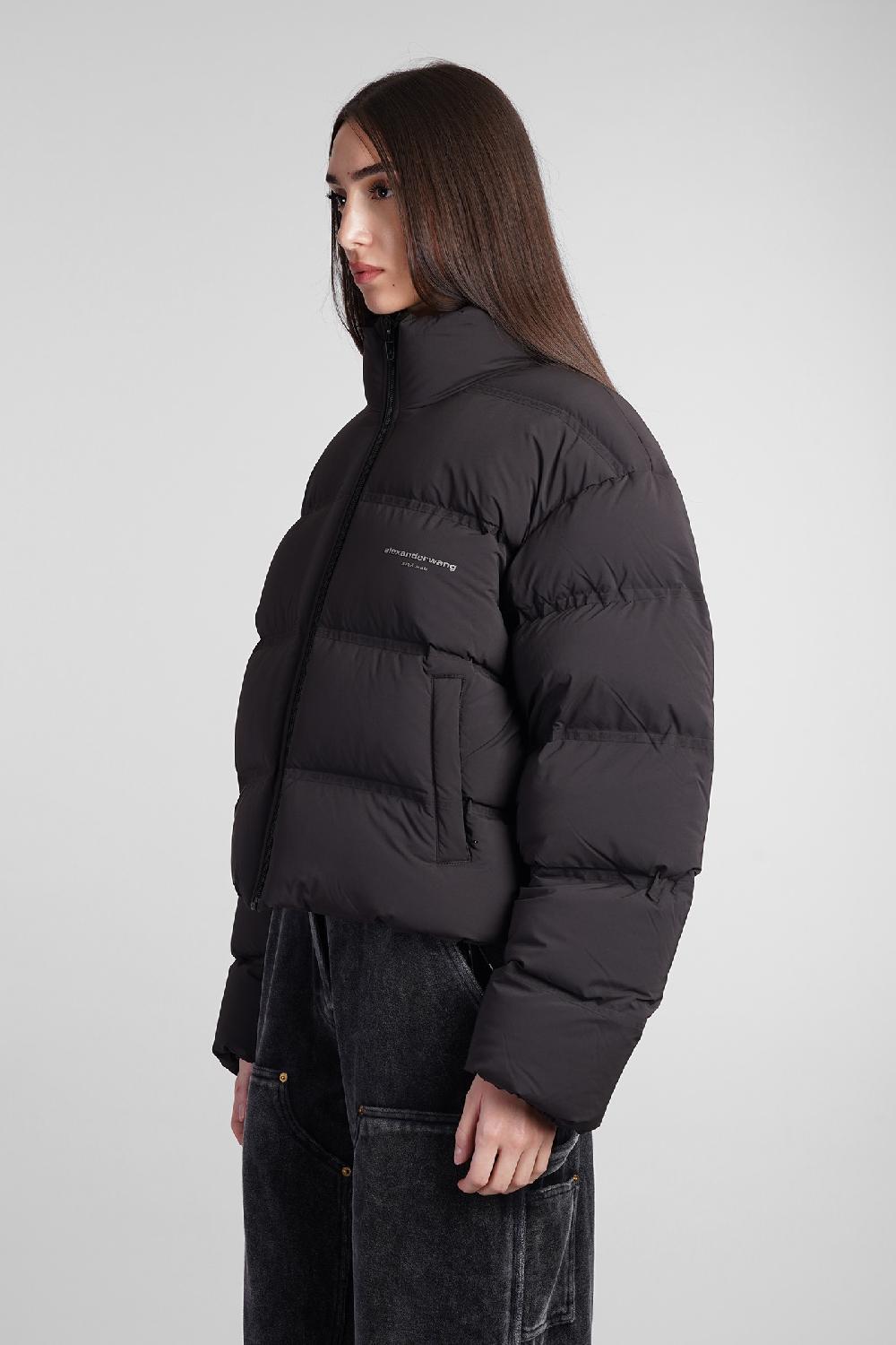 Deliberti Alexander Wang Piumino in poliestere nero cod. 408611 - Deliberti The Luxury Shopping Online