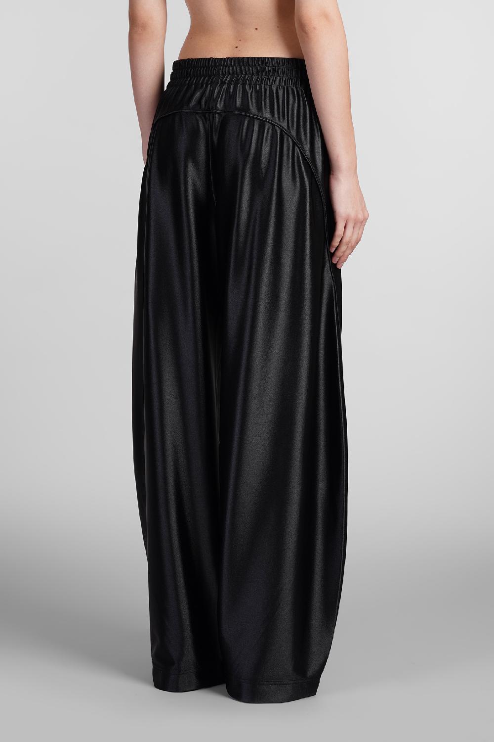 Deliberti Alexander Wang Pantalone in poliestere nero cod. 401754 - Deliberti The Luxury Shopping In Vendita