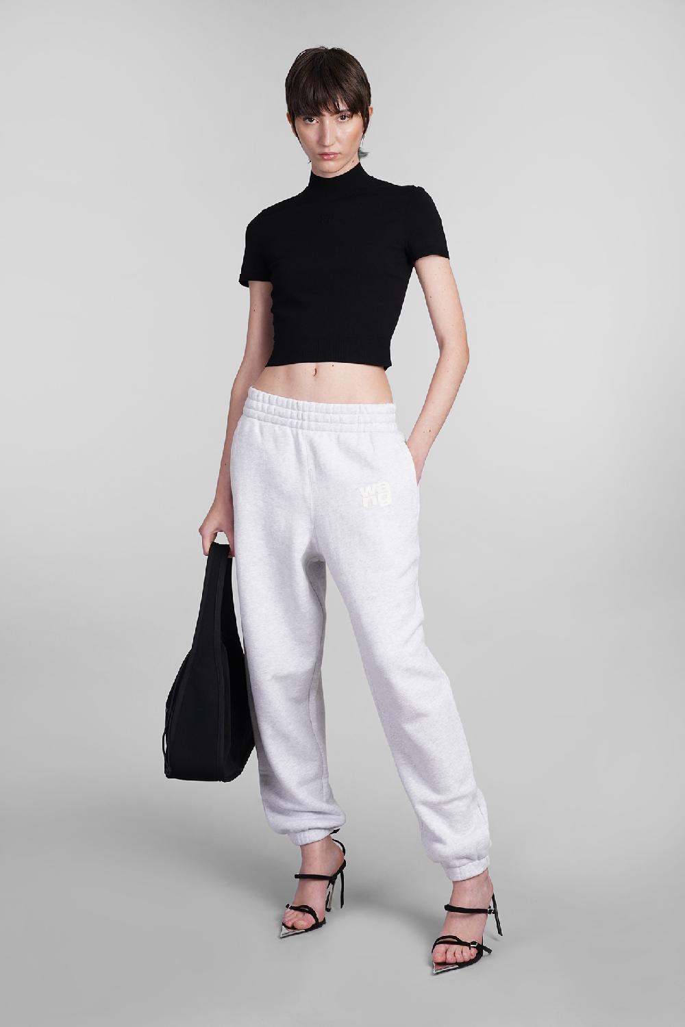 Deliberti Alexander Wang Topwear in viscosa nera cod. 401867 - Deliberti The Luxury Shopping Saldi