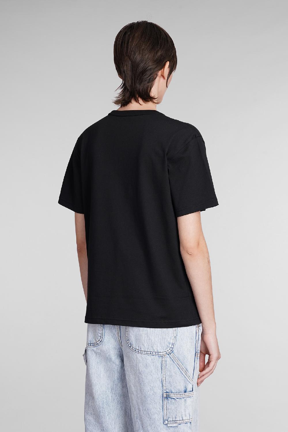 Deliberti Alexander Wang T-shirt in cotone nero cod. 391817 - Deliberti The Luxury Shopping Offerte