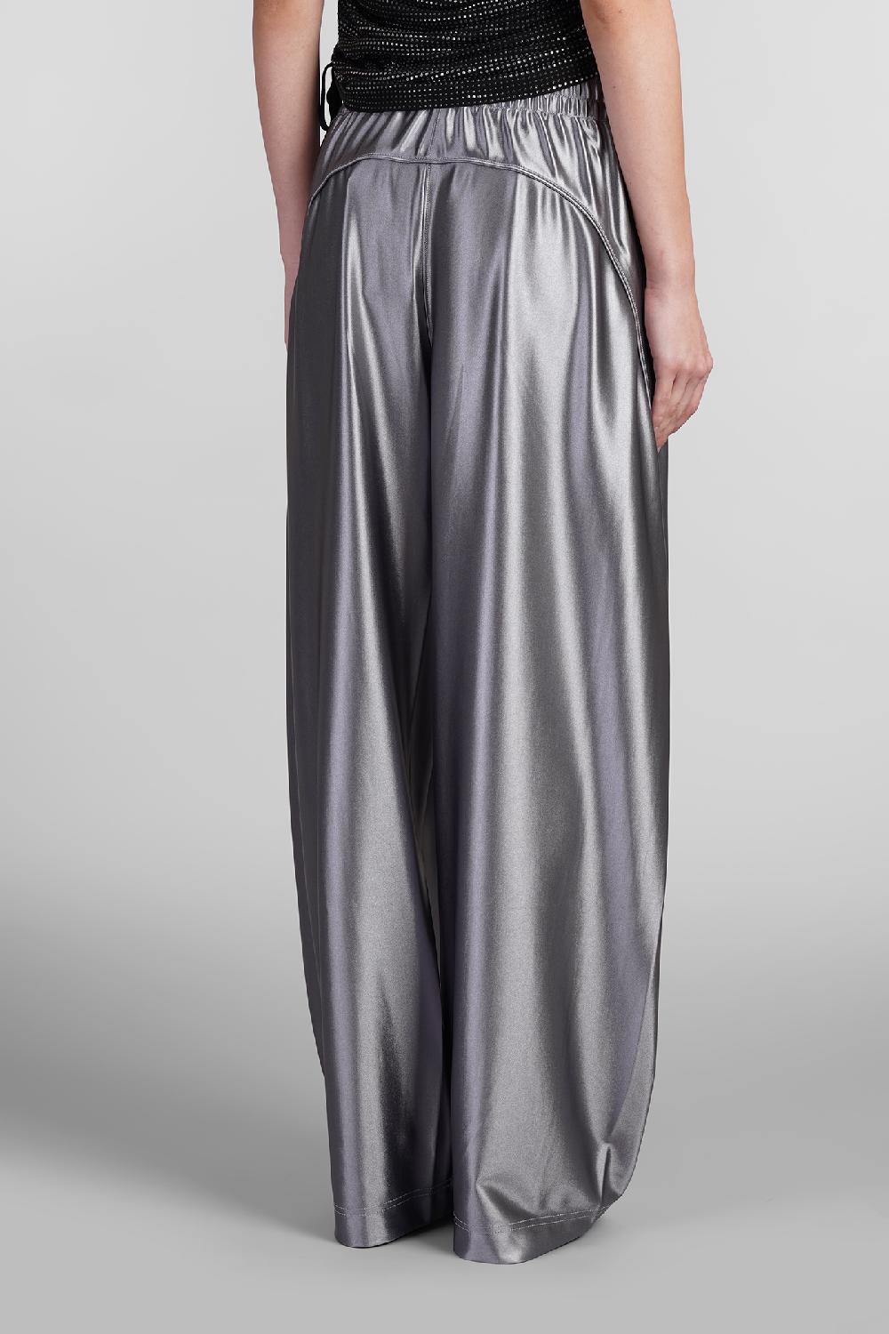 Deliberti Alexander Wang Pantalone in poliestere grigio cod. 408599 - Deliberti The Luxury Shopping Vendita Calda