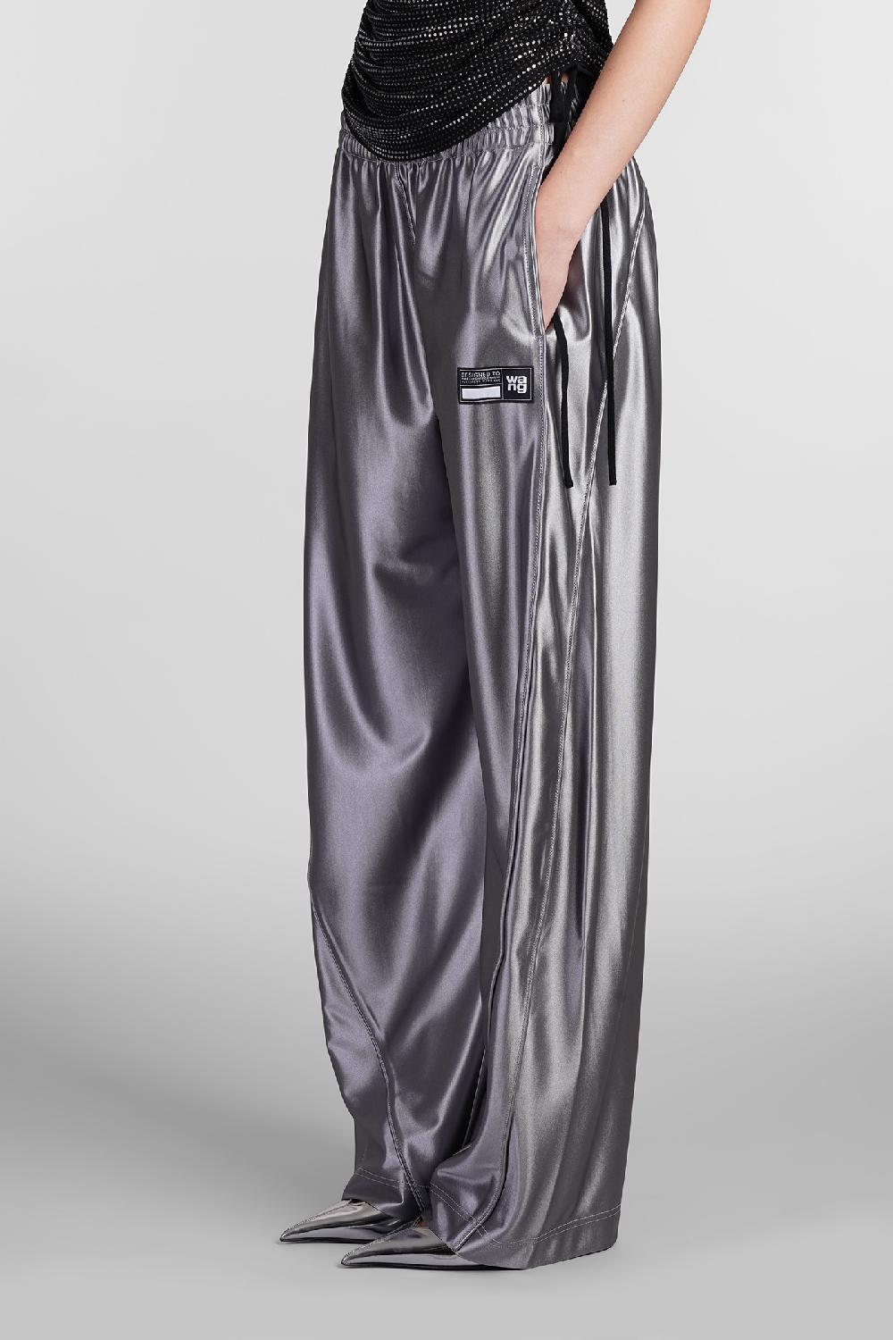 Deliberti Alexander Wang Pantalone in poliestere grigio cod. 408599 - Deliberti The Luxury Shopping Vendita Calda