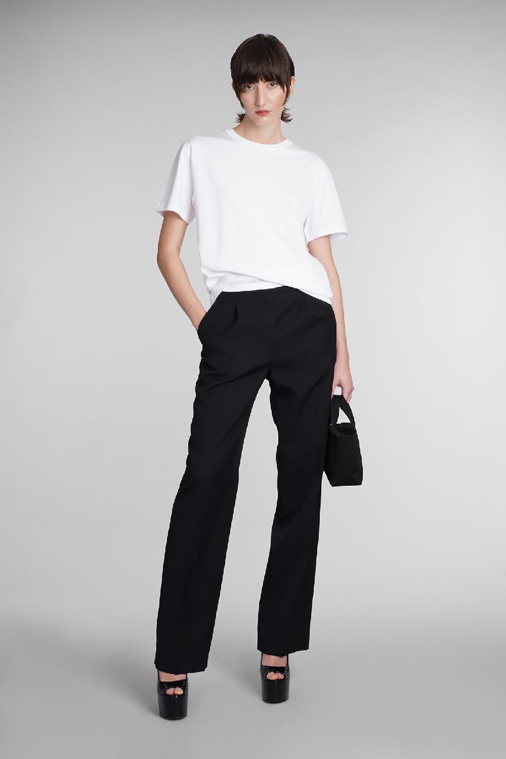 Deliberti Alexander Wang T-shirt in cotone bianco cod. 391818 - Deliberti The Luxury Shopping Saldi Di Fabbrica
