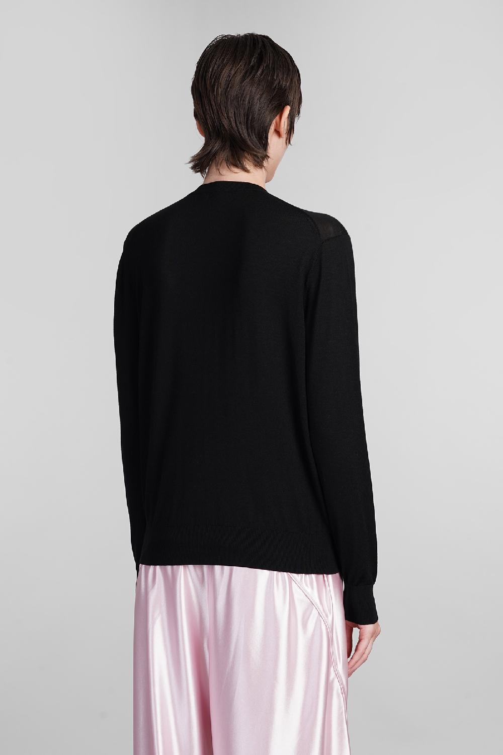 Deliberti Alexander Wang Cardigan in lana nera cod. 401761 - Deliberti The Luxury Shopping I Più Venduti