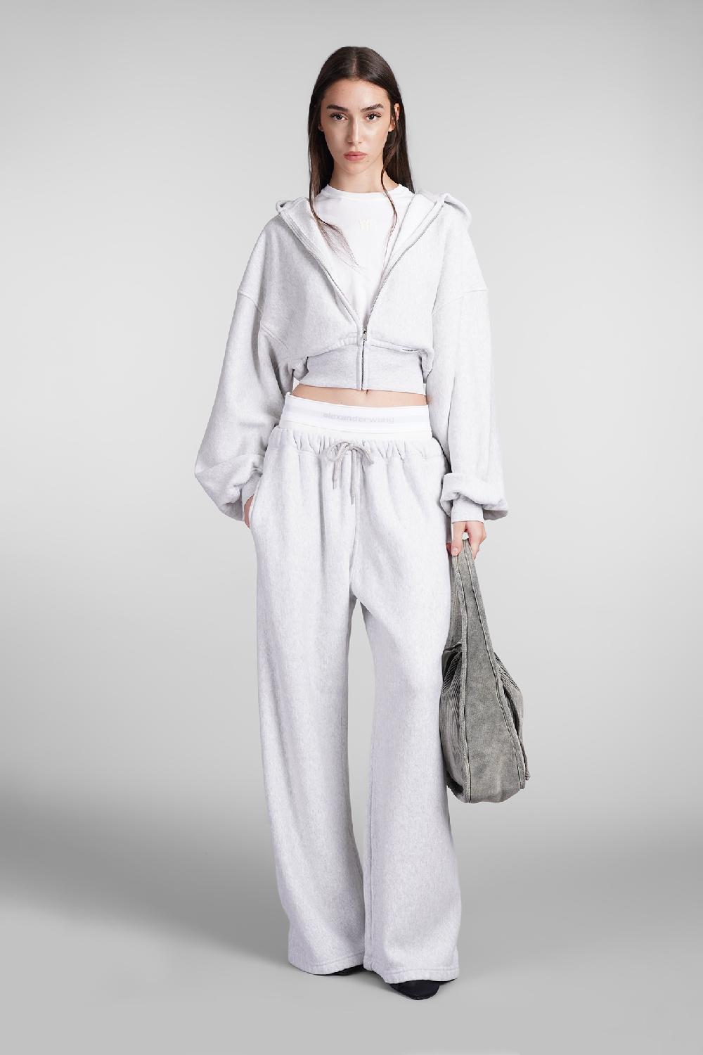 Deliberti Alexander Wang Pantalone in cotone grigio cod. 392045 - Deliberti The Luxury Shopping Vendite Flash