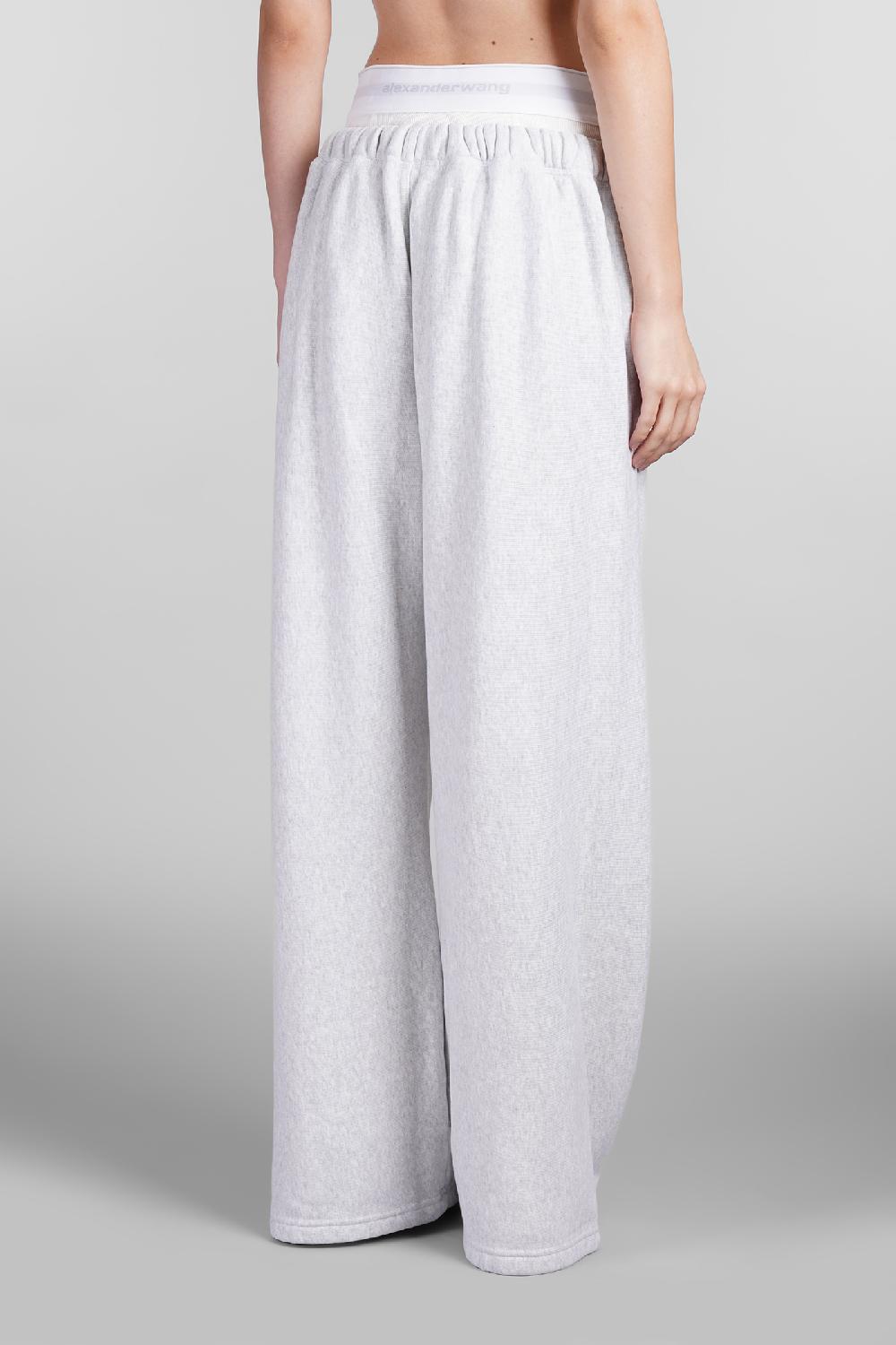 Deliberti Alexander Wang Pantalone in cotone grigio cod. 392045 - Deliberti The Luxury Shopping Vendite Flash
