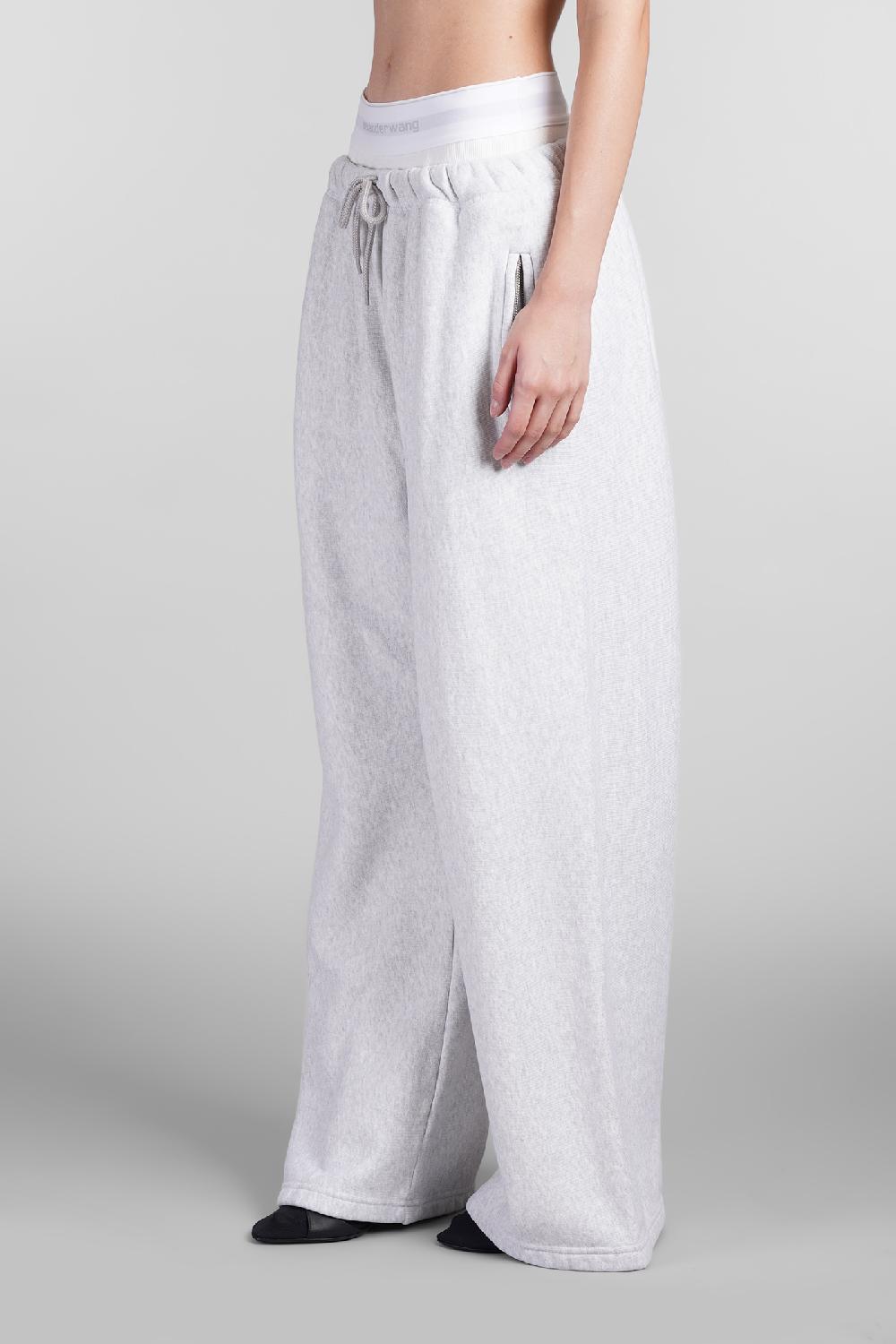 Deliberti Alexander Wang Pantalone in cotone grigio cod. 392045 - Deliberti The Luxury Shopping Vendite Flash