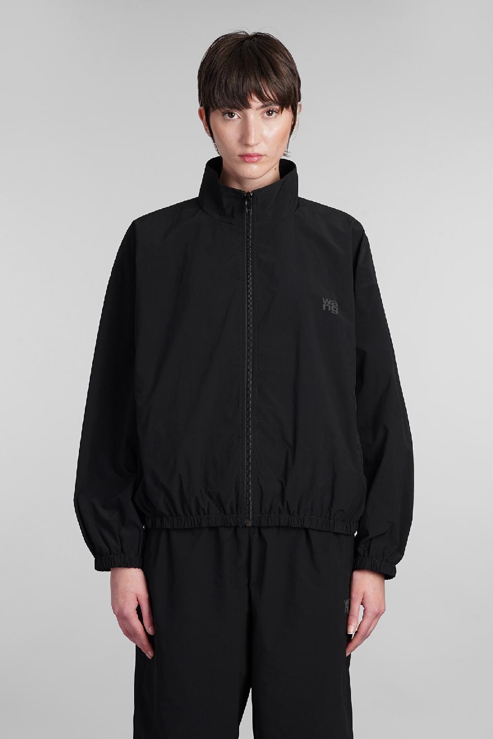 Deliberti Alexander Wang Giacca casual in poliestere nero cod. 401869 - Deliberti The Luxury Shopping