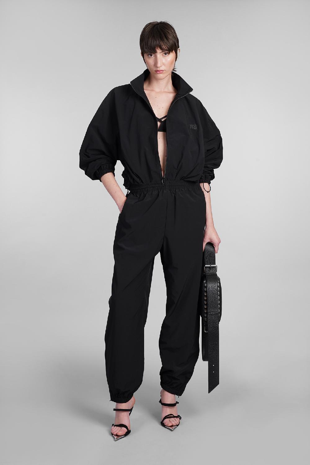 Deliberti Alexander Wang Giacca casual in poliestere nero cod. 401869 - Deliberti The Luxury Shopping In Saldo