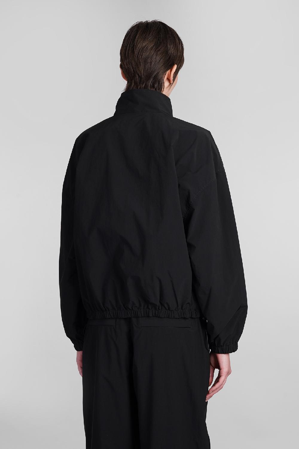 Deliberti Alexander Wang Giacca casual in poliestere nero cod. 401869 - Deliberti The Luxury Shopping In Saldo