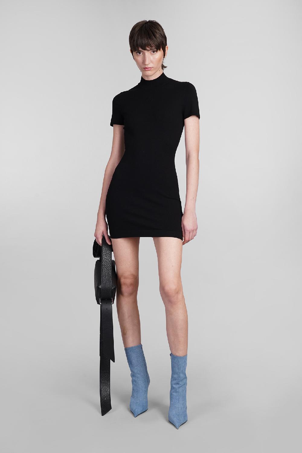 Deliberti Alexander Wang Abito in viscosa nera cod. 401868 - Deliberti The Luxury Shopping Nuova