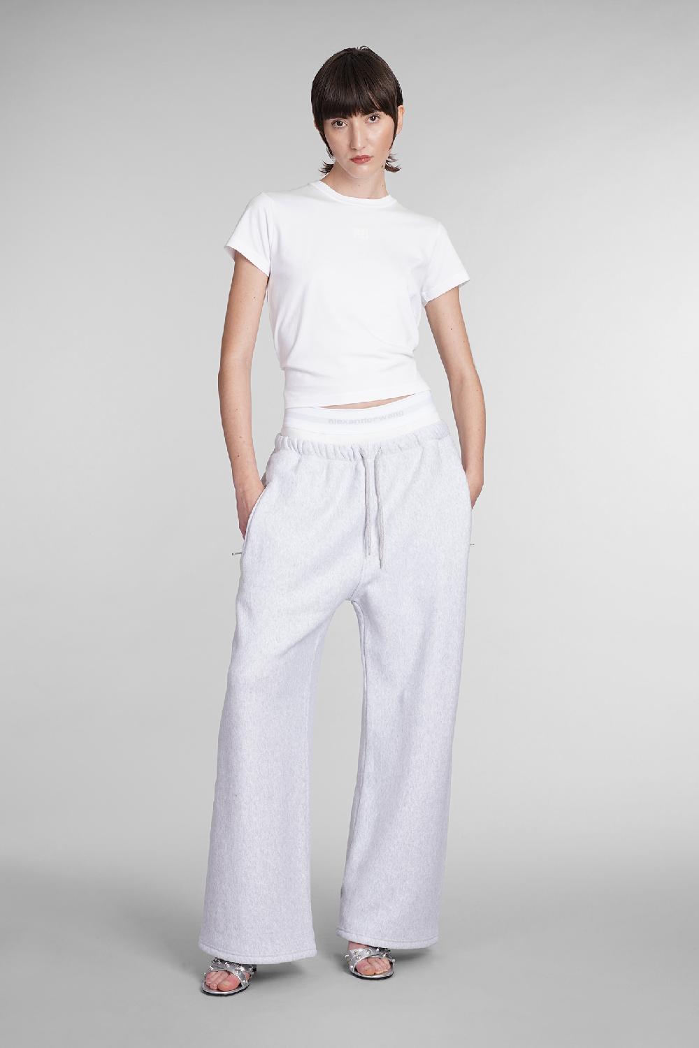 Deliberti Alexander Wang T-shirt in cotone bianco cod. 355570 - Deliberti The Luxury Shopping 2025