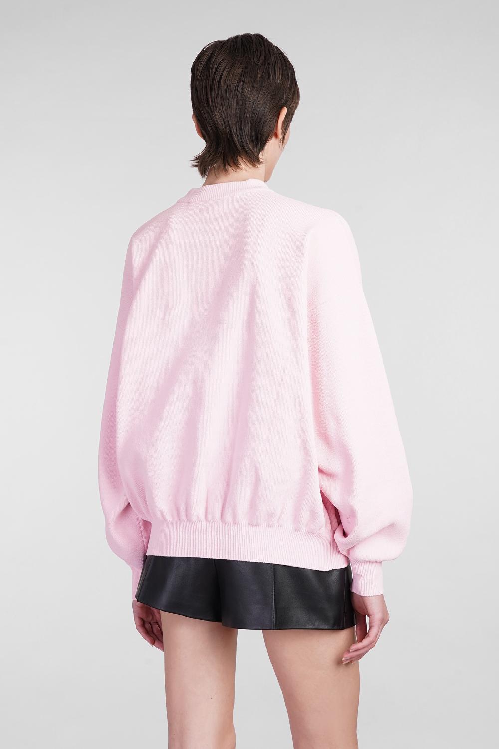 Deliberti Alexander Wang Maglia in poliestere rosa cod. 401580 - Deliberti The Luxury Shopping Italy