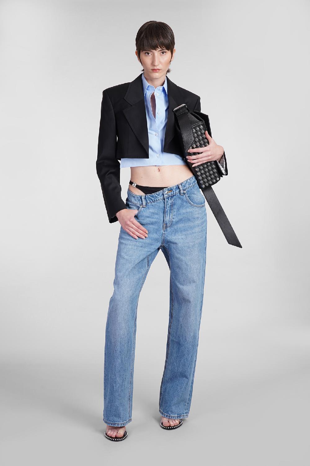 Deliberti Alexander Wang Blazer in lana nera cod. 401583 - Deliberti The Luxury Shopping Italia
