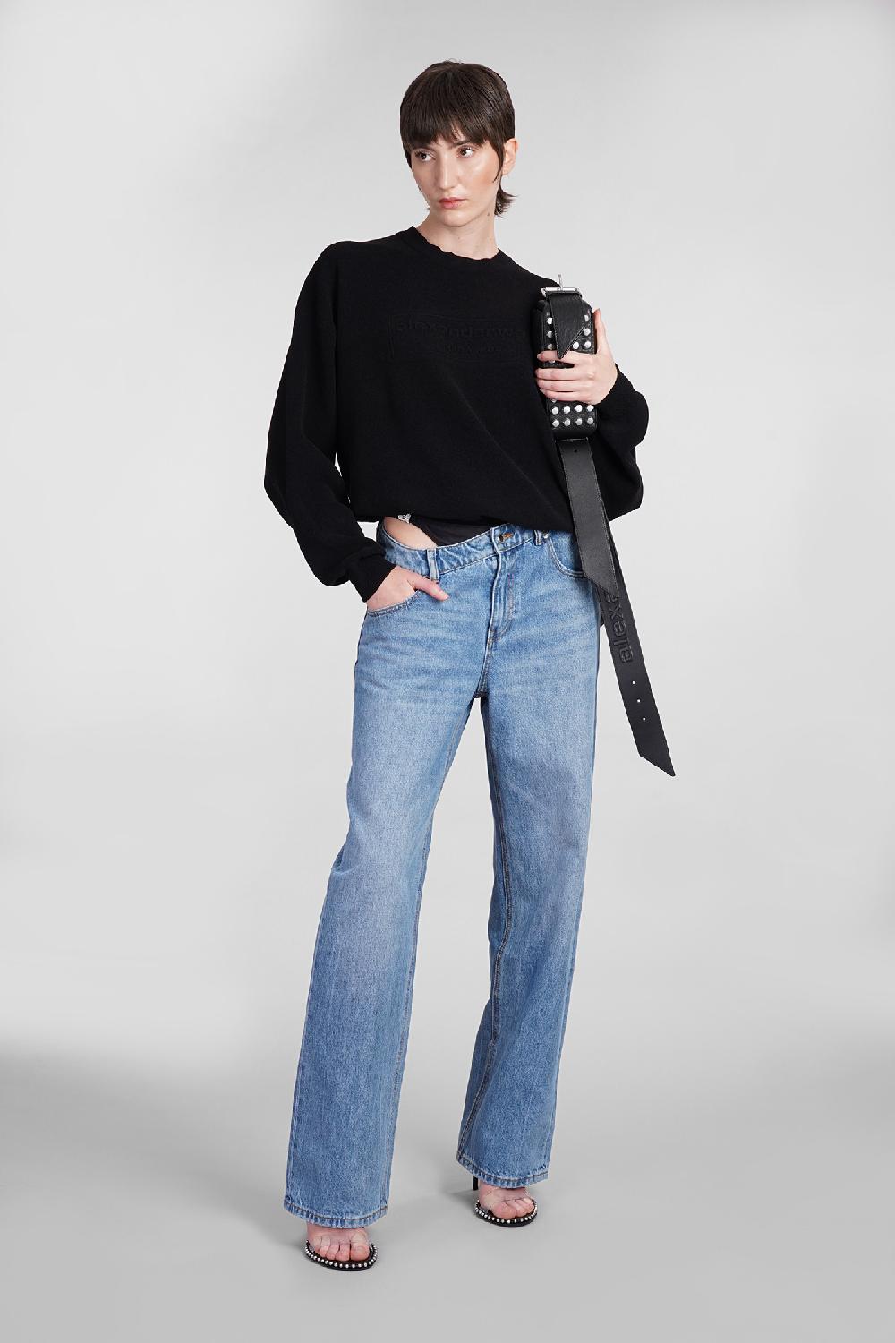 Deliberti Alexander Wang Maglia in poliestere nero cod. 401579 - Deliberti The Luxury Shopping Nuovo