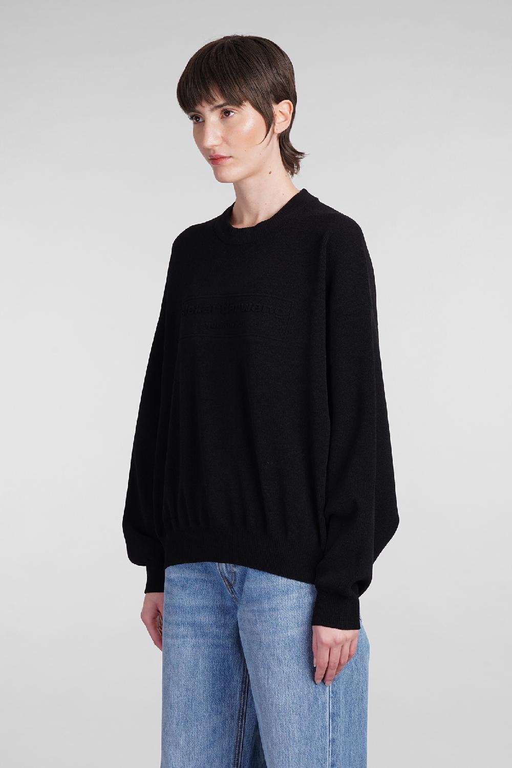 Deliberti Alexander Wang Maglia in poliestere nero cod. 401579 - Deliberti The Luxury Shopping Nuovo
