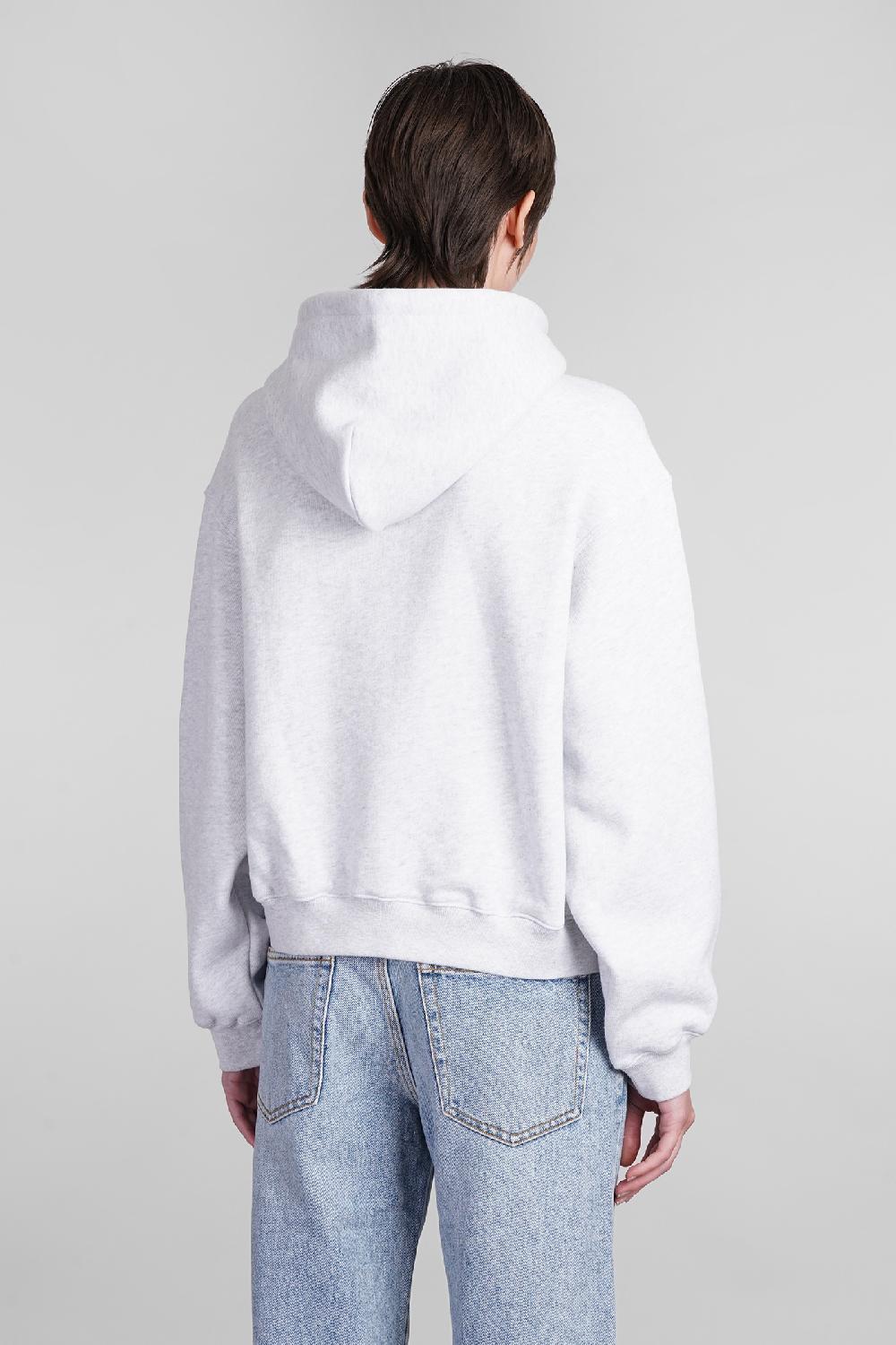 Deliberti Alexander Wang Felpa in cotone grigio cod. 401752 - Deliberti The Luxury Shopping Spedizione Gratuita