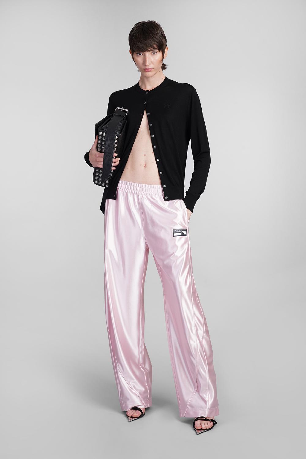 Deliberti Alexander Wang Pantalone in poliestere rosa cod. 401755 - Deliberti The Luxury Shopping Soddisfazione Garantita