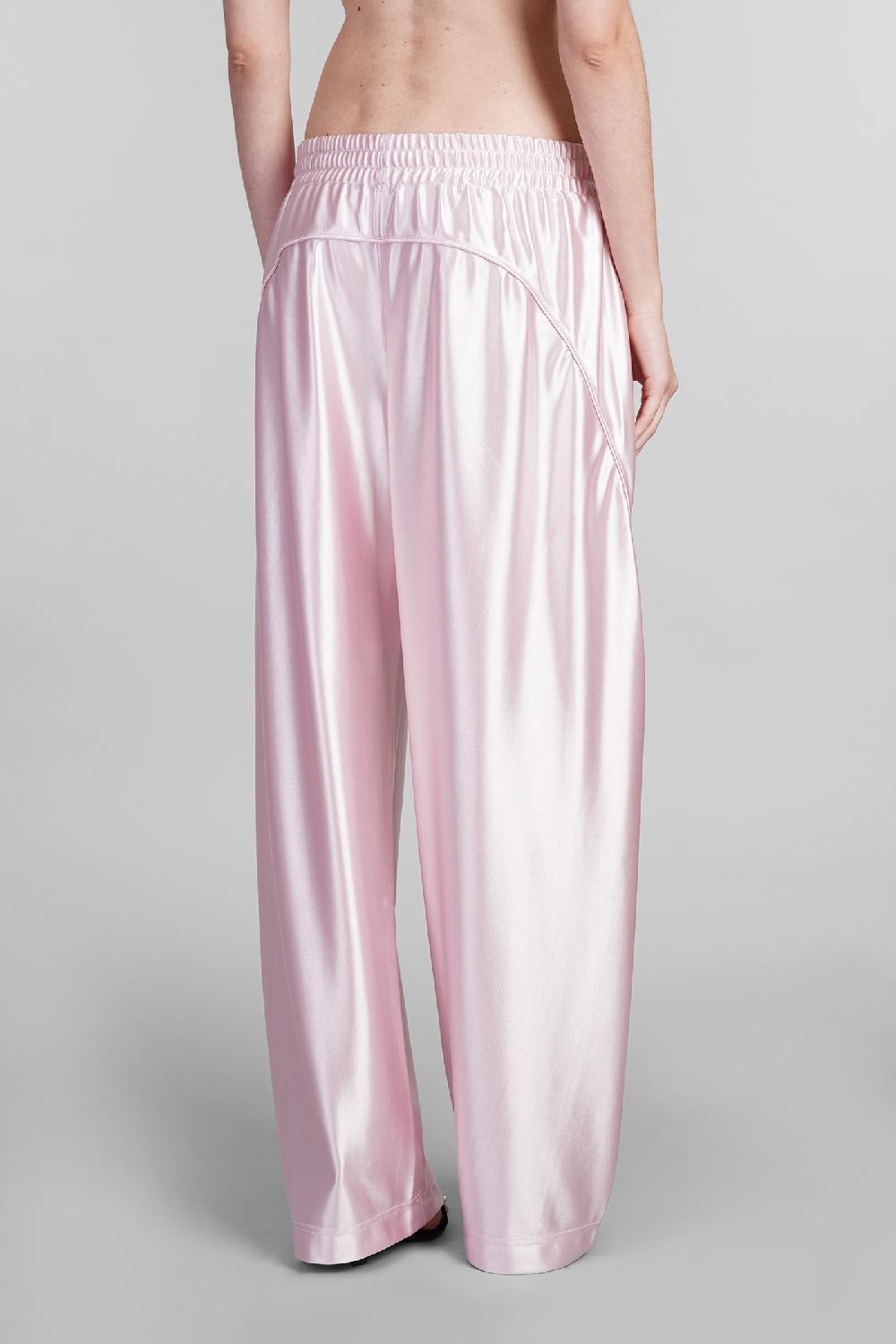 Deliberti Alexander Wang Pantalone in poliestere rosa cod. 401755 - Deliberti The Luxury Shopping Soddisfazione Garantita