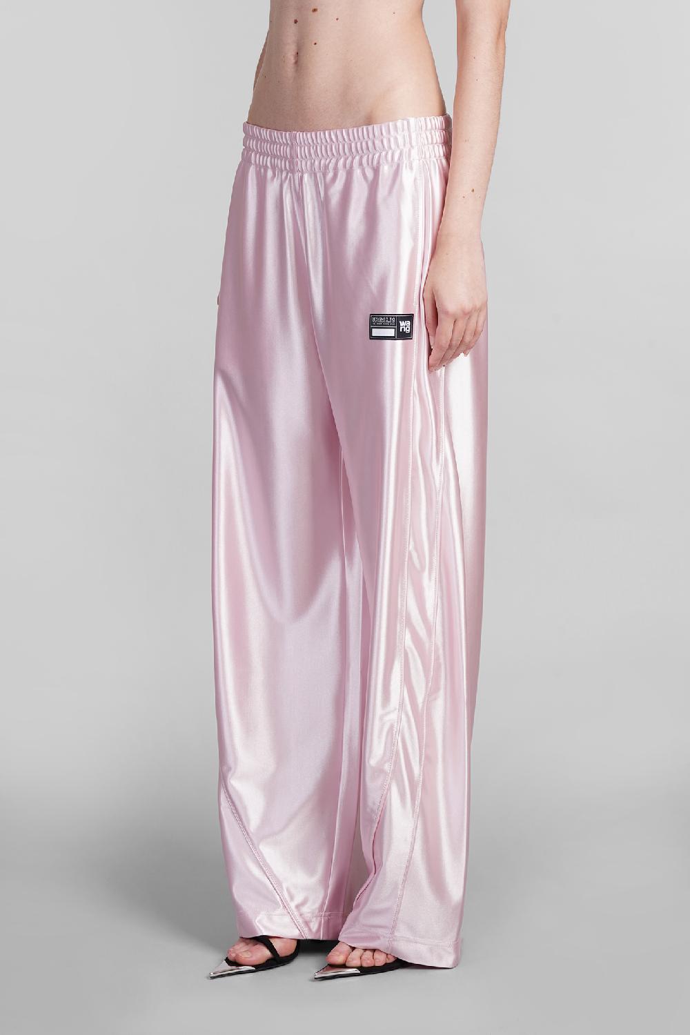 Deliberti Alexander Wang Pantalone in poliestere rosa cod. 401755 - Deliberti The Luxury Shopping Soddisfazione Garantita