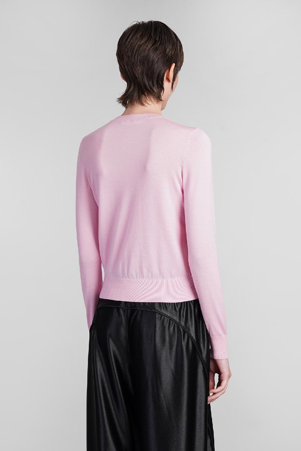 Deliberti Alexander Wang Maglia in lana rosa cod. 401760 - Deliberti The Luxury Shopping Qualità Garantita