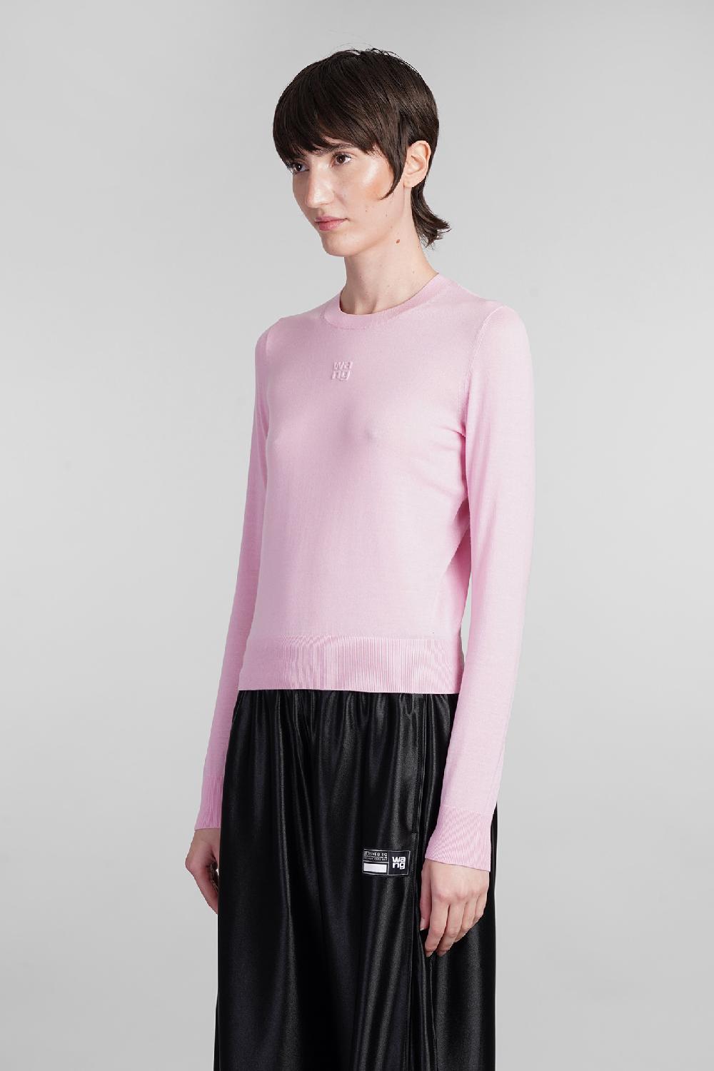Deliberti Alexander Wang Maglia in lana rosa cod. 401760 - Deliberti The Luxury Shopping Qualità Garantita