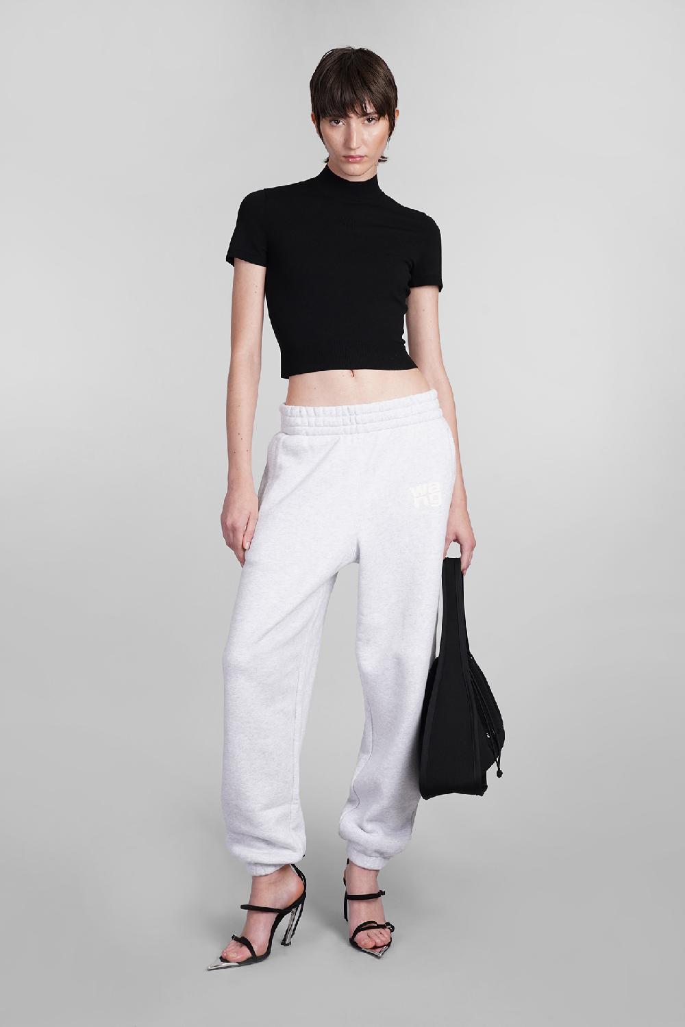 Deliberti Alexander Wang Pantalone in cotone grigio cod. 401757 - Deliberti The Luxury Shopping Promozione Limitata