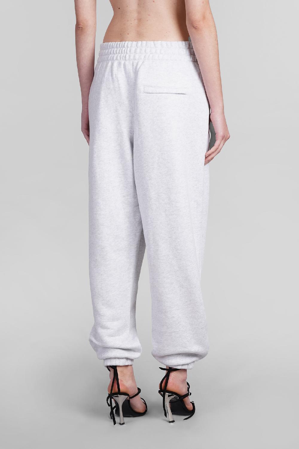 Deliberti Alexander Wang Pantalone in cotone grigio cod. 401757 - Deliberti The Luxury Shopping Promozione Limitata
