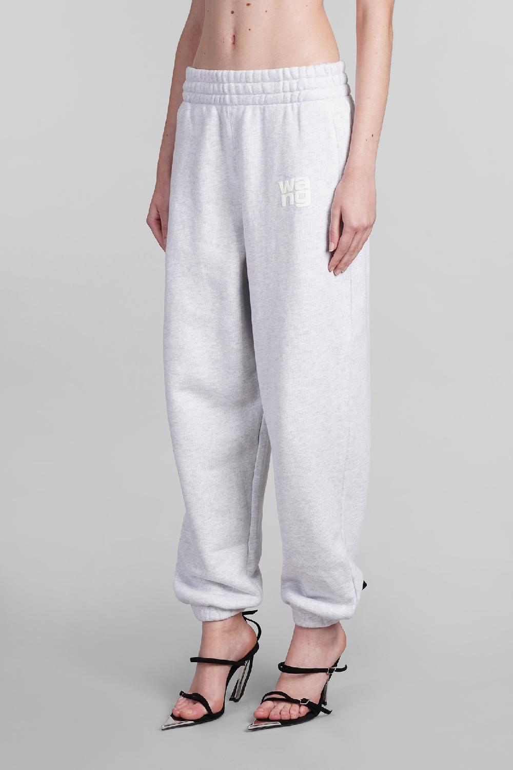 Deliberti Alexander Wang Pantalone in cotone grigio cod. 401757 - Deliberti The Luxury Shopping Promozione Limitata