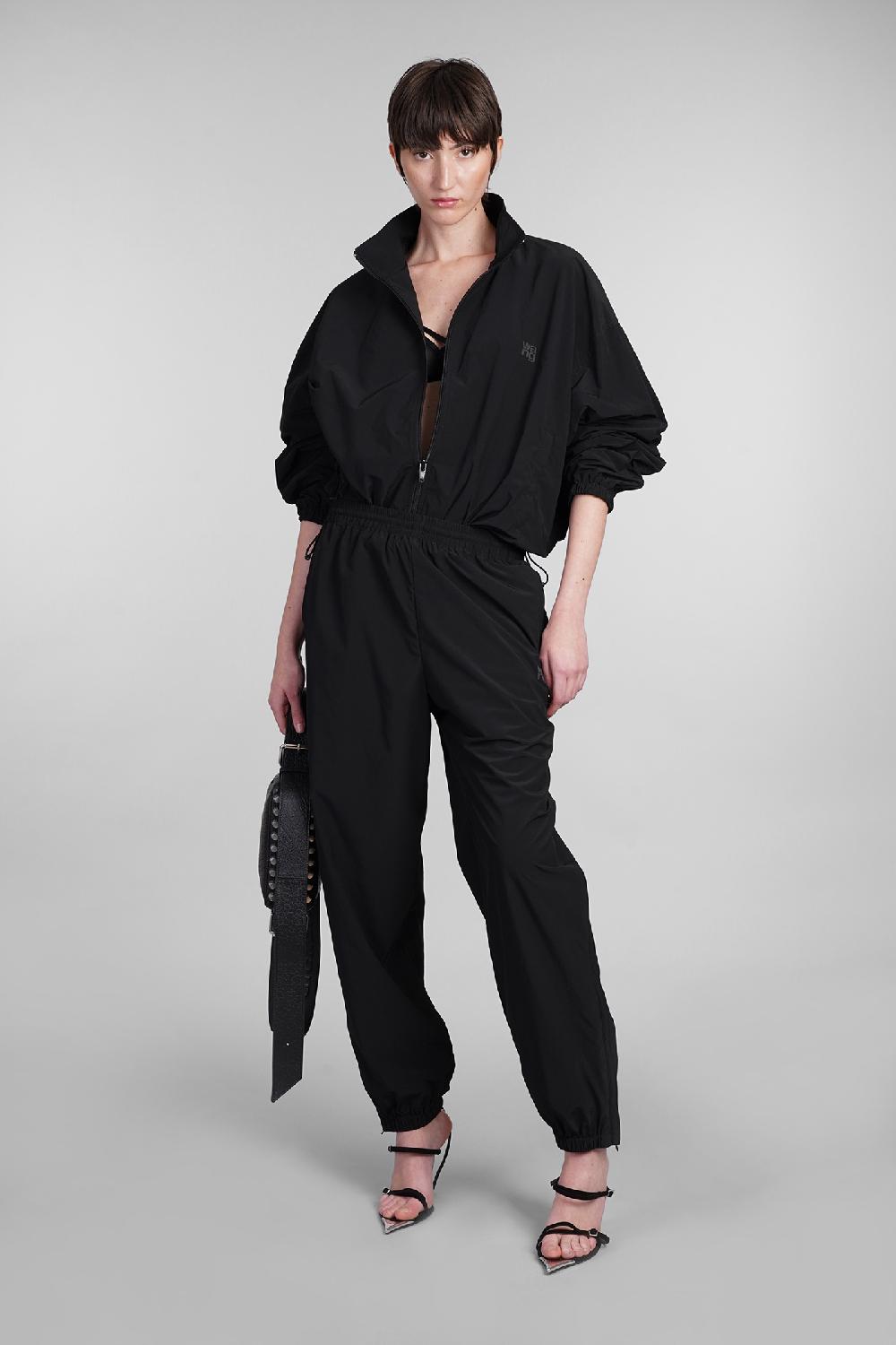 Deliberti Alexander Wang Pantalone in poliestere nero cod. 401870 - Deliberti The Luxury Shopping Shopping Online