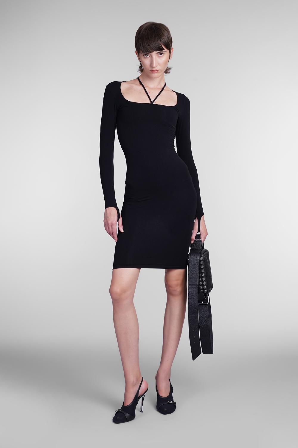 Deliberti Andreadamo Abito in poliammide nera cod. 404405 - Deliberti The Luxury Shopping Offerta esclusiva