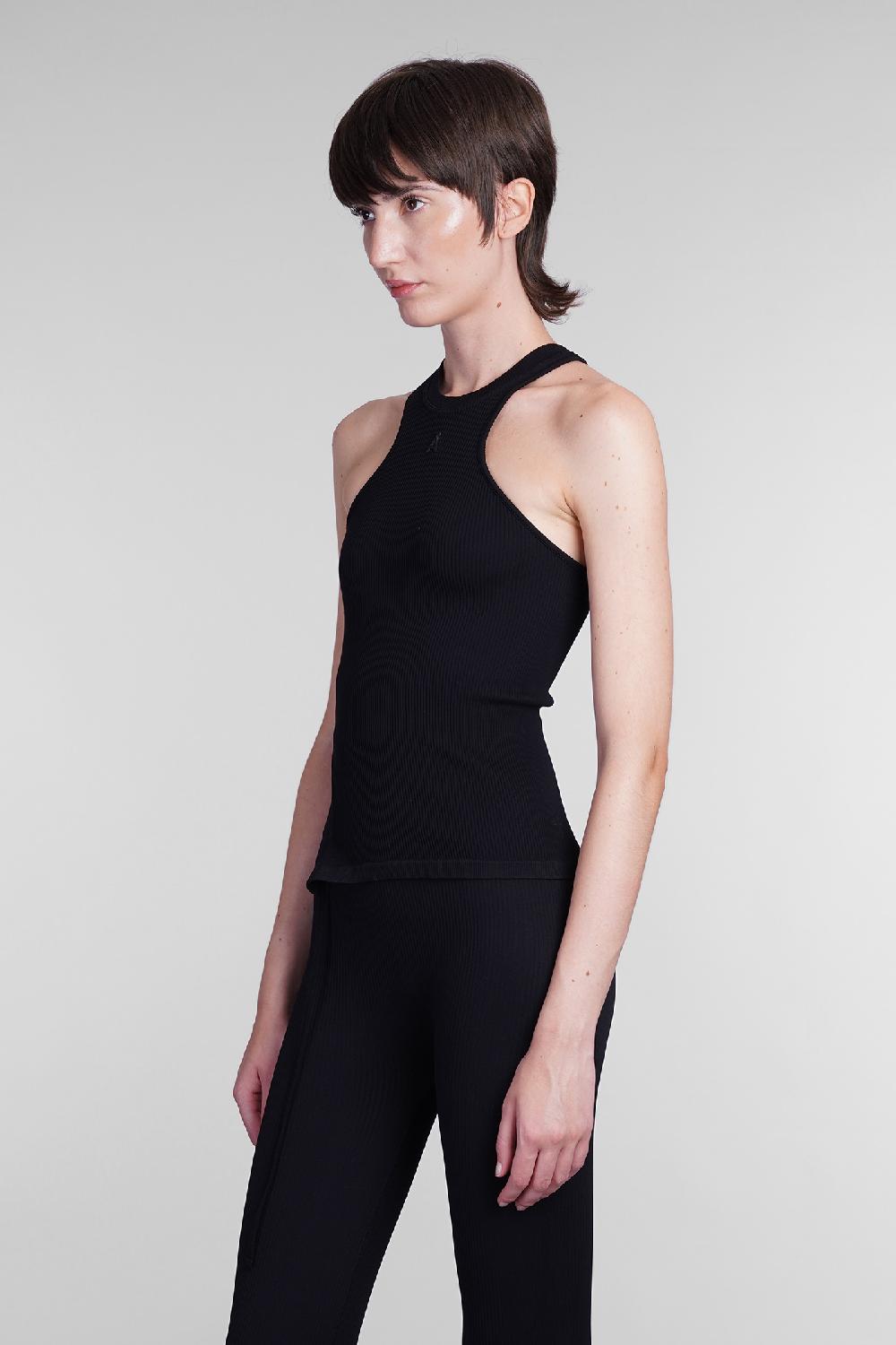 Deliberti Andreadamo Topwear in poliammide nera cod. 405562 - Deliberti The Luxury Shopping In Vendita