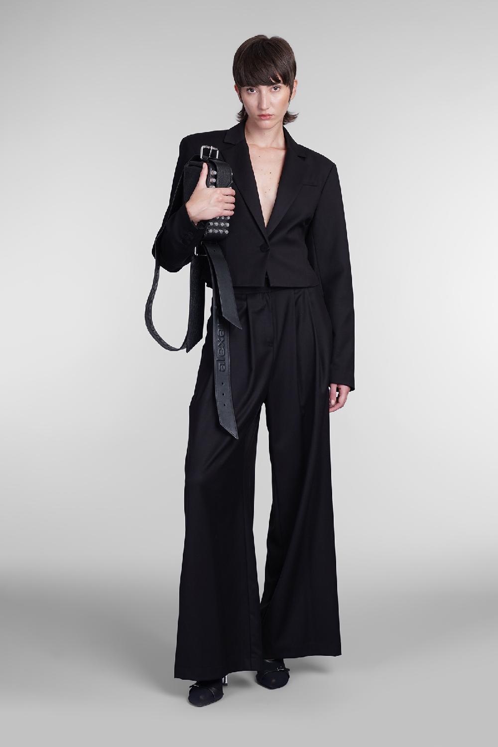 Deliberti Andreadamo Blazer in poliestere nero cod. 405559 - Deliberti The Luxury Shopping Saldi