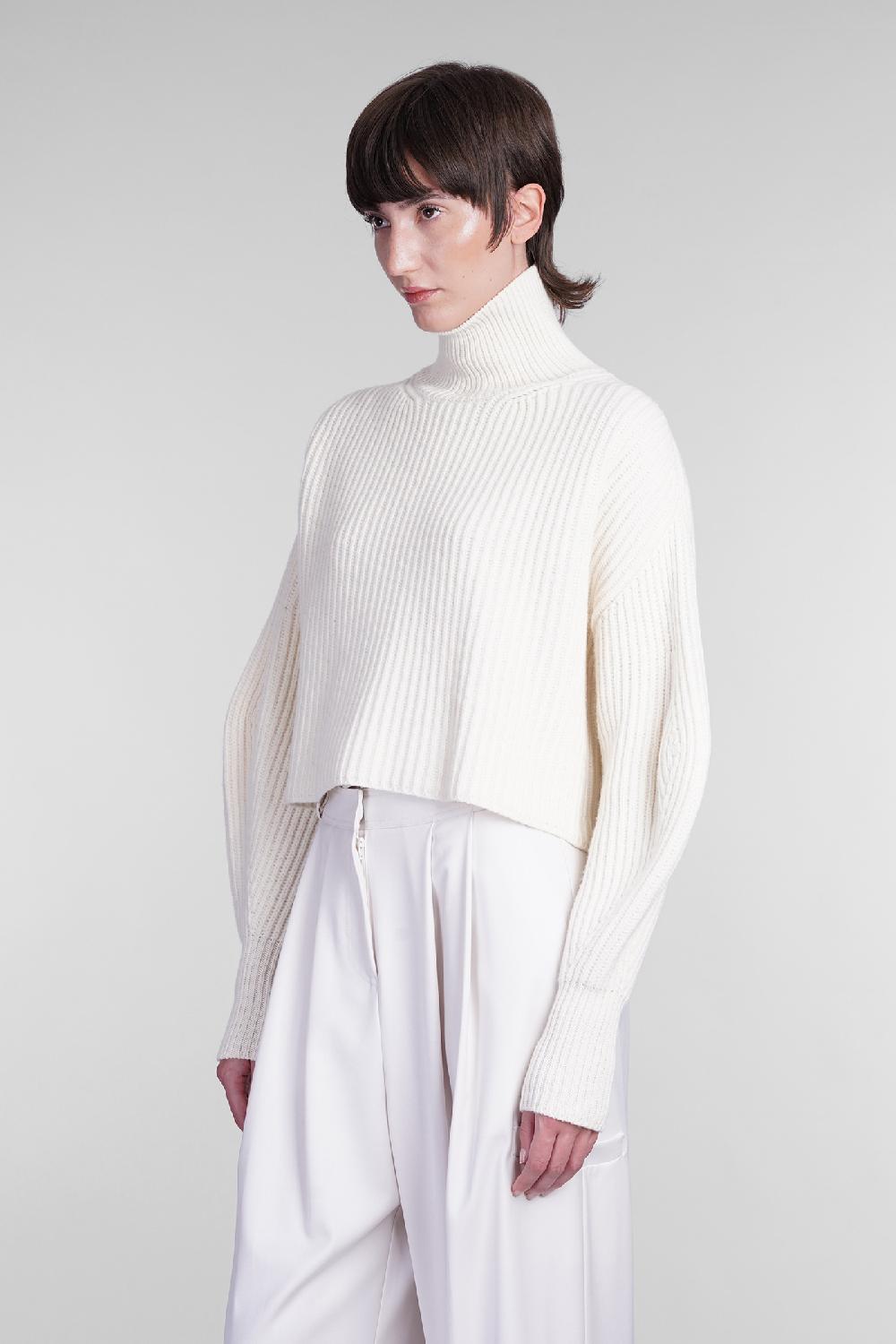Deliberti Andreadamo Maglia in lana beige cod. 404407 - Deliberti The Luxury Shopping Offerte