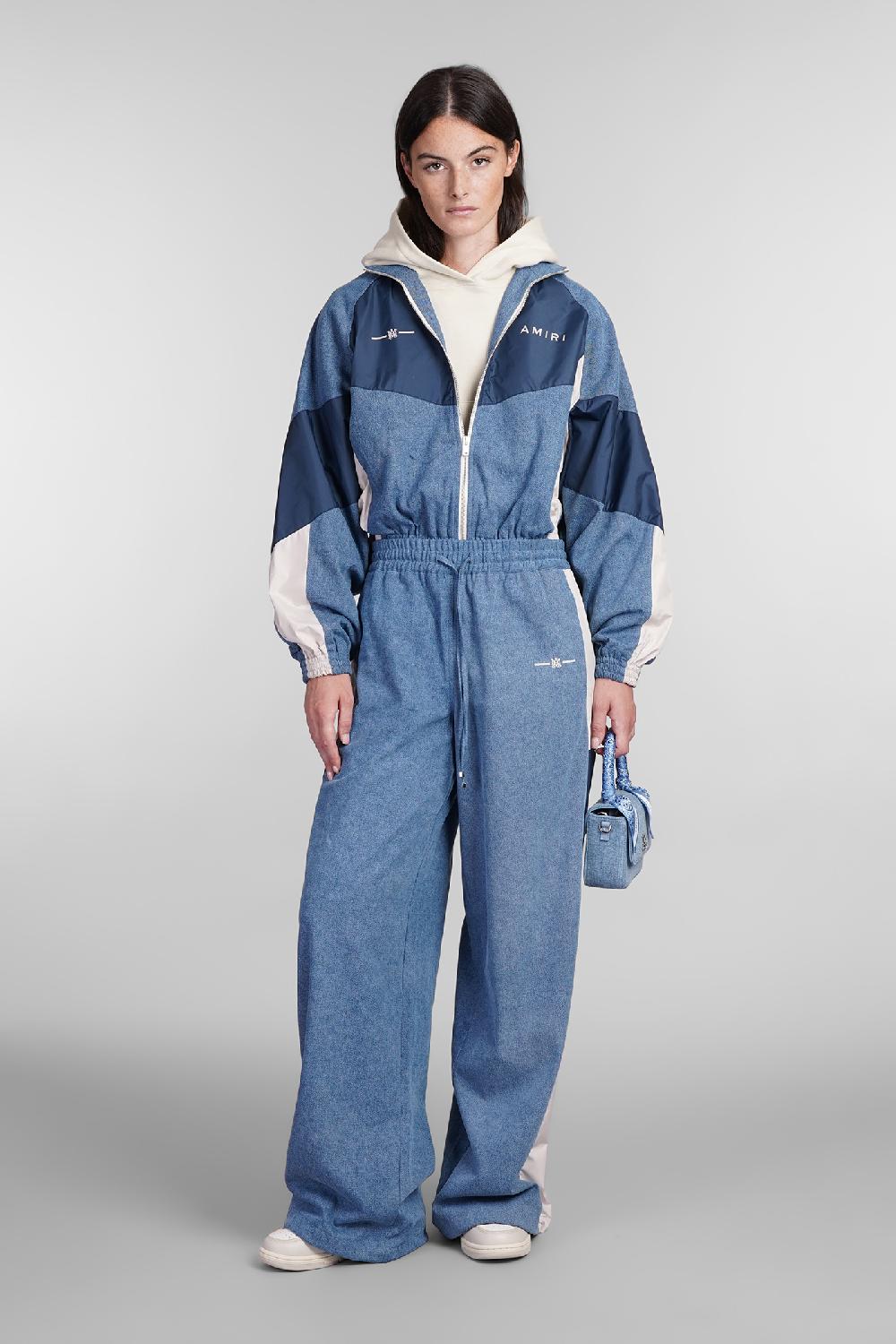 Deliberti Amiri Giacca casual in nylon blu cod. 405354 - Deliberti The Luxury Shopping Vendite Flash