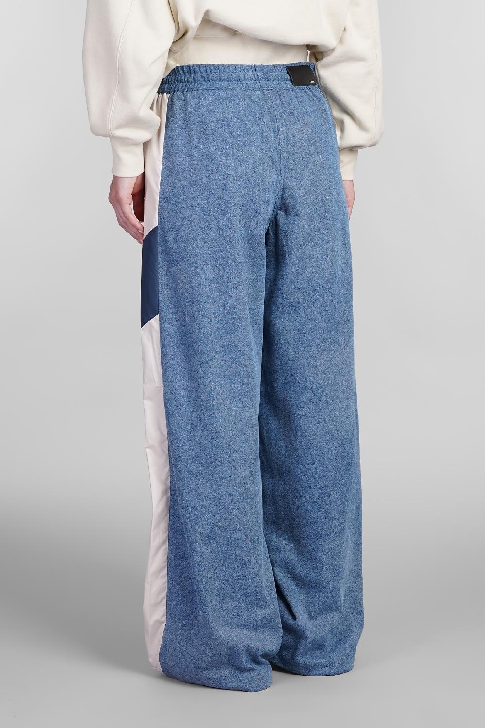 Deliberti Amiri Pantalone in nylon blu cod. 405356 - Deliberti The Luxury Shopping In Saldo