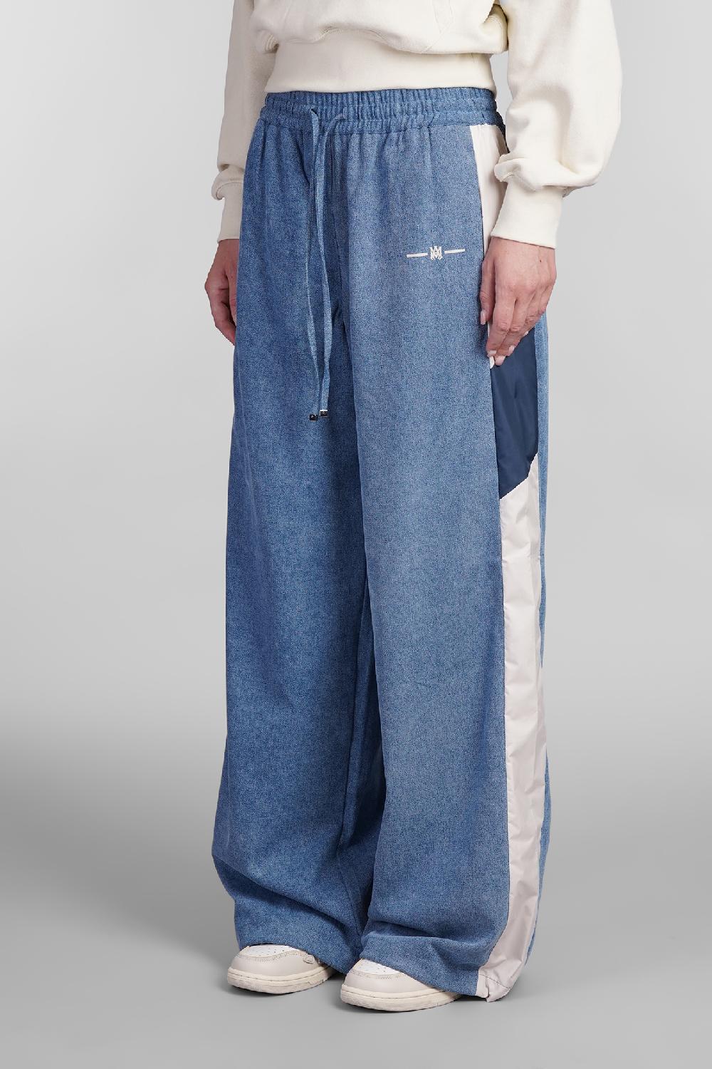 Deliberti Amiri Pantalone in nylon blu cod. 405356 - Deliberti The Luxury Shopping In Saldo