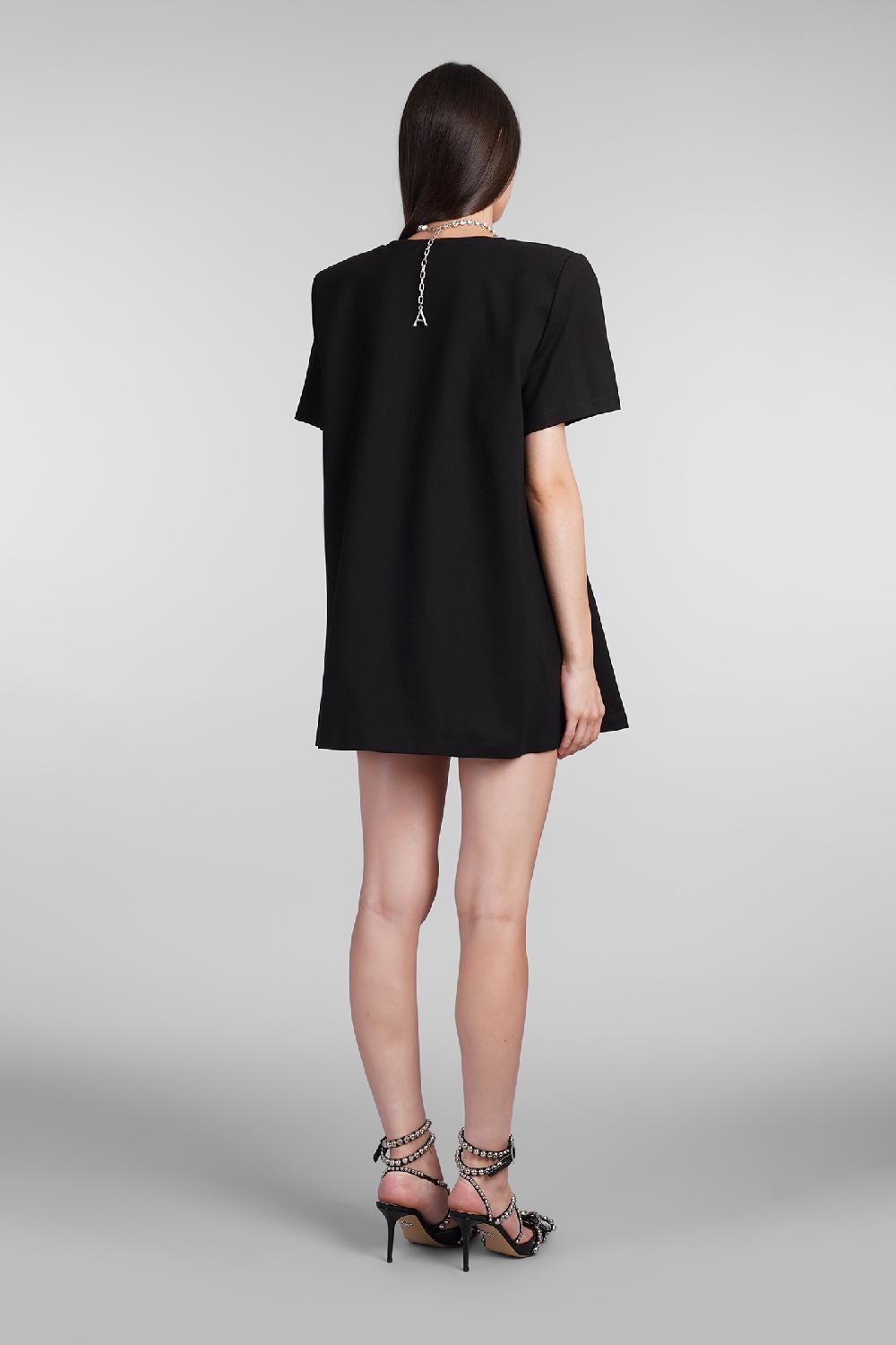 Deliberti Area Abito in rayon nero cod. 406959 - Deliberti The Luxury Shopping 2025