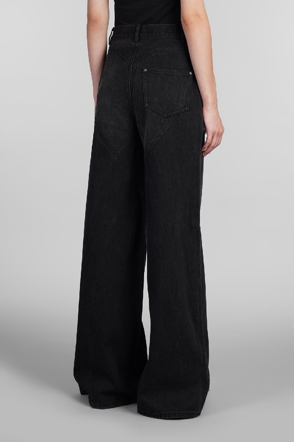 Deliberti Area Jeans in denim nero cod. 406954 - Deliberti The Luxury Shopping Nuovo