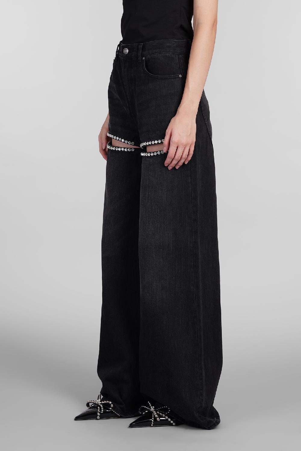 Deliberti Area Jeans in denim nero cod. 406954 - Deliberti The Luxury Shopping Nuovo