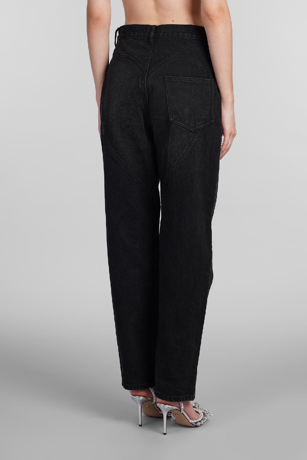 Deliberti Area Jeans in cotone nero cod. 406967 - Deliberti The Luxury Shopping Negozi Online