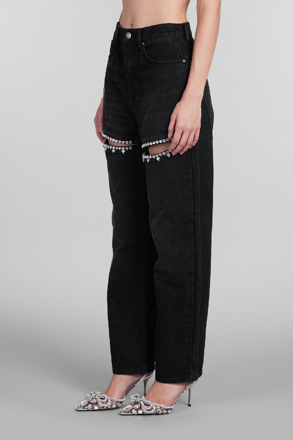 Deliberti Area Jeans in cotone nero cod. 406967 - Deliberti The Luxury Shopping Negozi Online