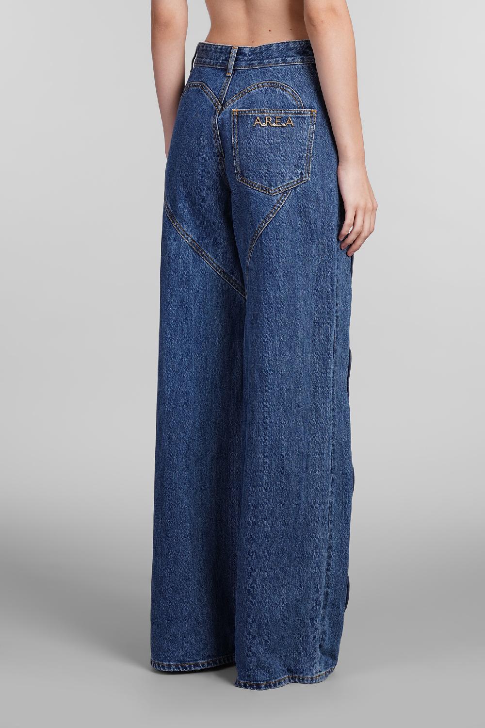 Deliberti Area Jeans in cotone blu cod. 406961 - Deliberti The Luxury Shopping Promozione Limitata