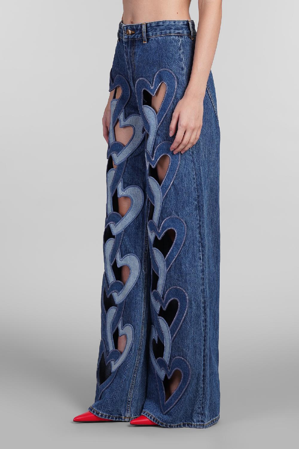 Deliberti Area Jeans in cotone blu cod. 406961 - Deliberti The Luxury Shopping Promozione Limitata