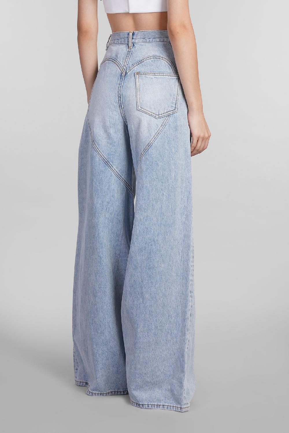 Deliberti Area Jeans in denim celeste cod. 406968 - Deliberti The Luxury Shopping Fino Al -60%