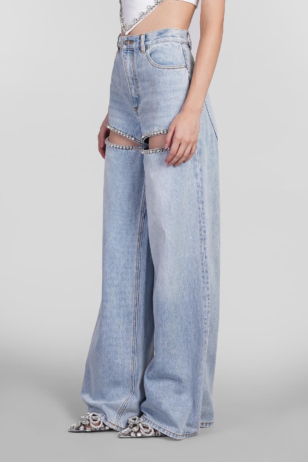 Deliberti Area Jeans in denim celeste cod. 406968 - Deliberti The Luxury Shopping Fino Al -60%