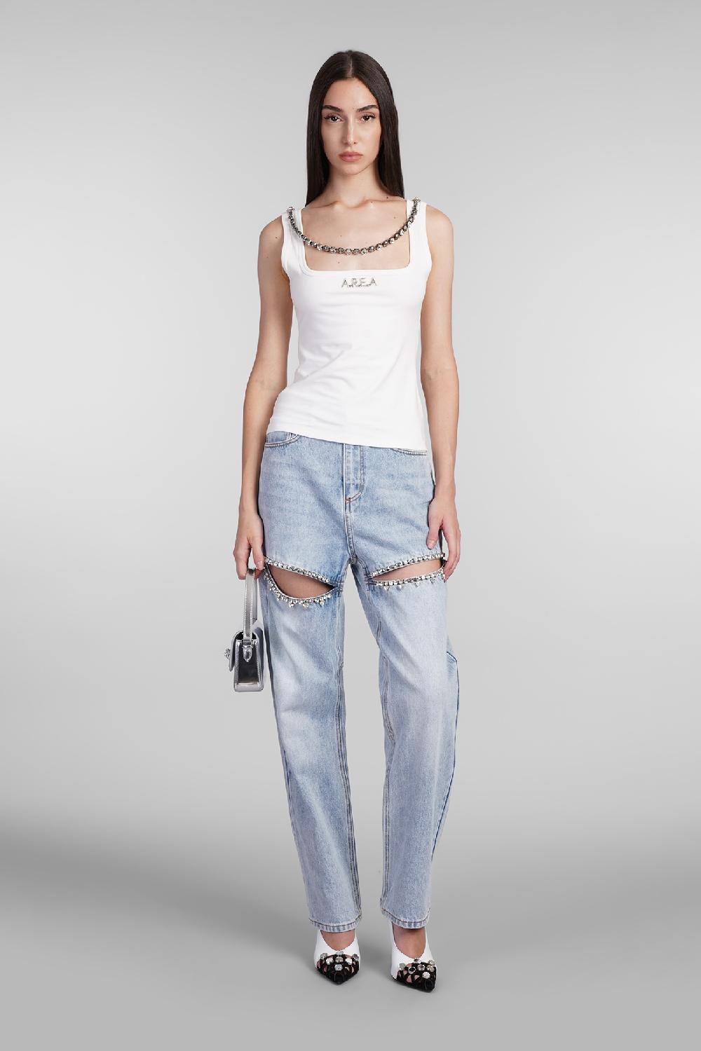 Deliberti Area Jeans in denim celeste cod. 406966 - Deliberti The Luxury Shopping Shopping Online