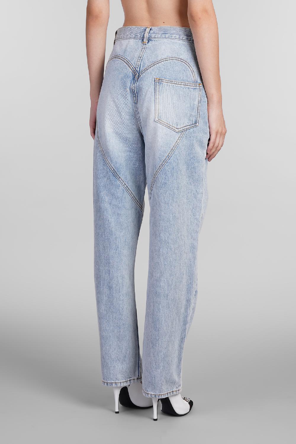 Deliberti Area Jeans in denim celeste cod. 406966 - Deliberti The Luxury Shopping Shopping Online