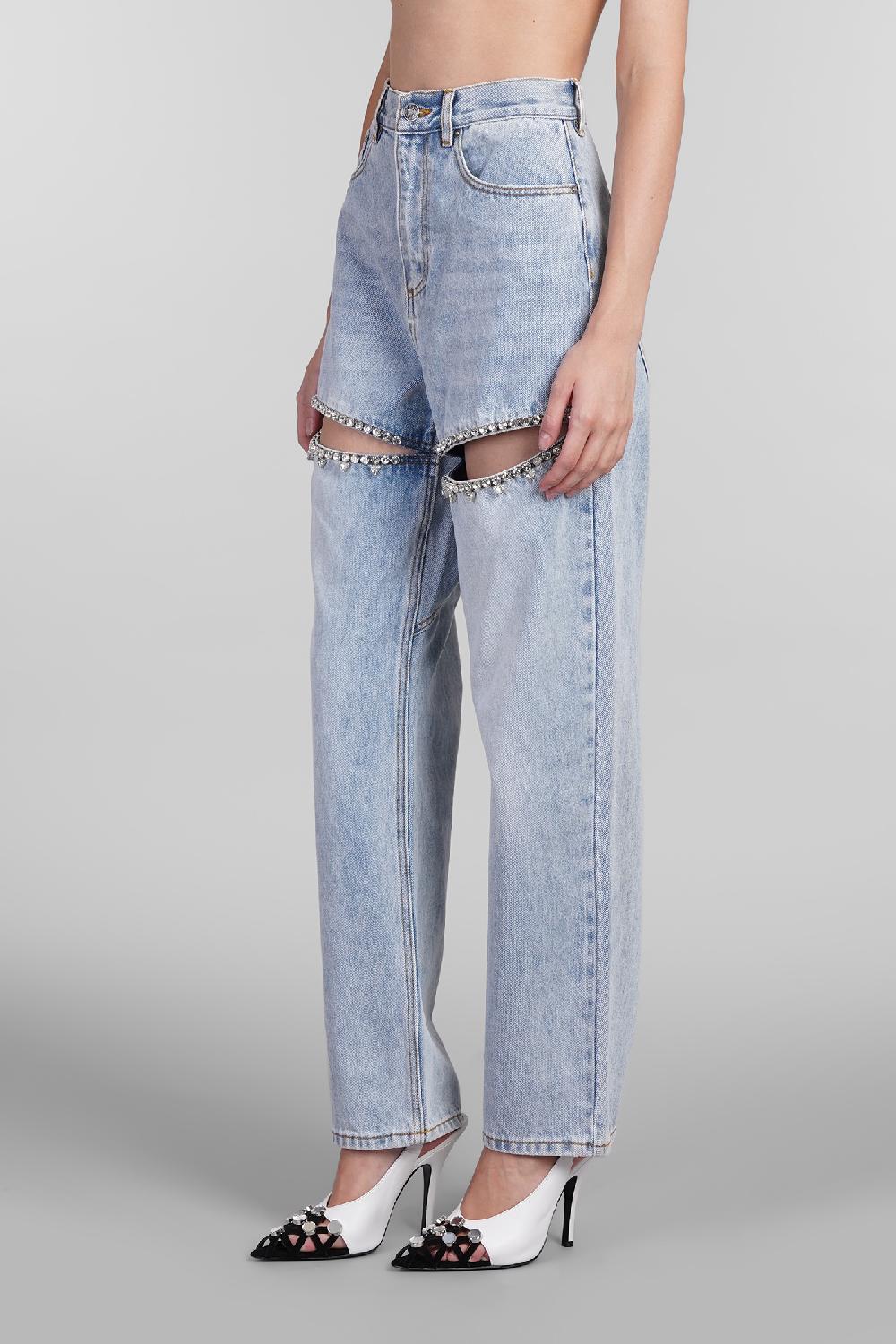 Deliberti Area Jeans in denim celeste cod. 406966 - Deliberti The Luxury Shopping Shopping Online