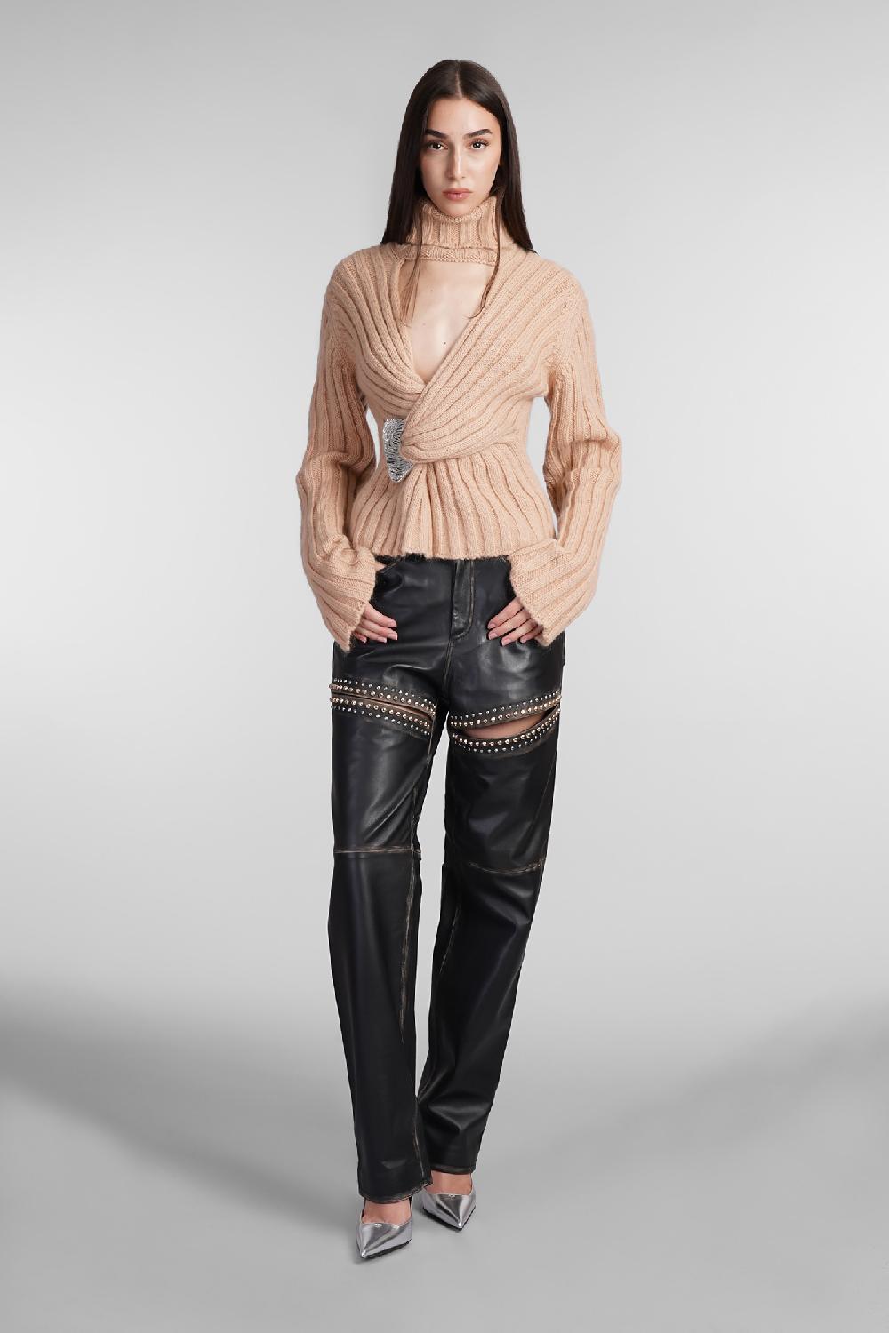 Deliberti Area Maglia in acrilico beige cod. 409262 - Deliberti The Luxury Shopping Affare Del Giorno